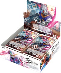 Gundam Card Game - New Type Rising Booster Box (BP01)